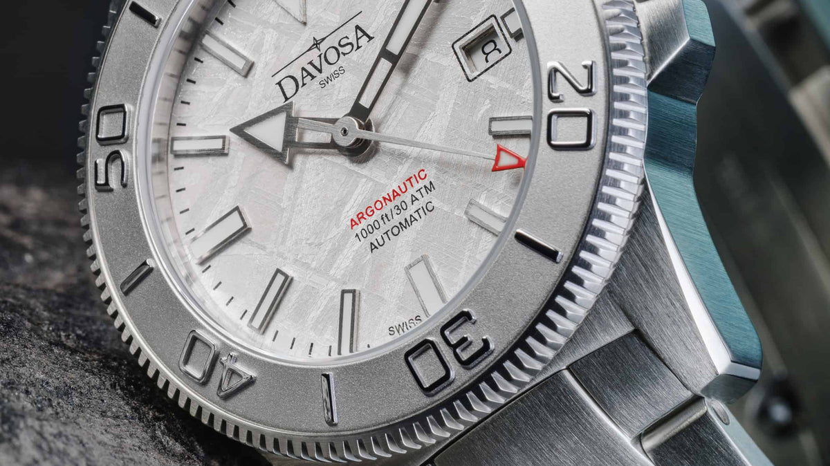 Why Every Watch Collection Needs a Meteorite Dial