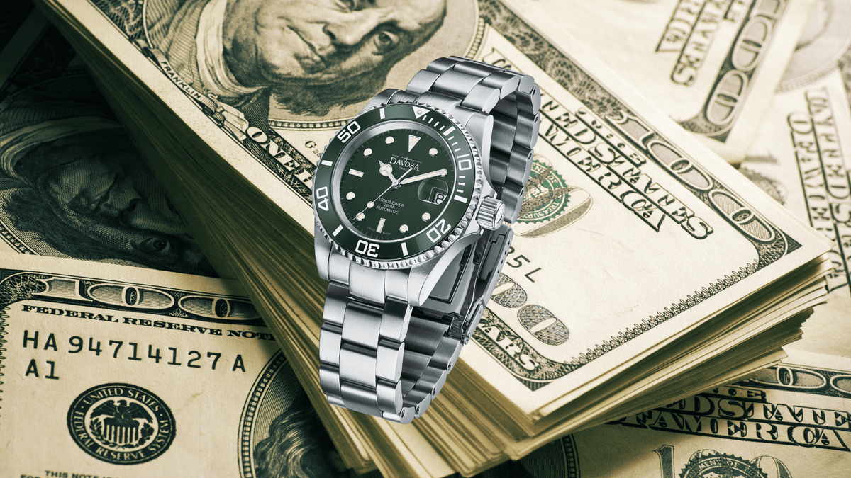 Why Are Watches So Expensive? Davosa USA