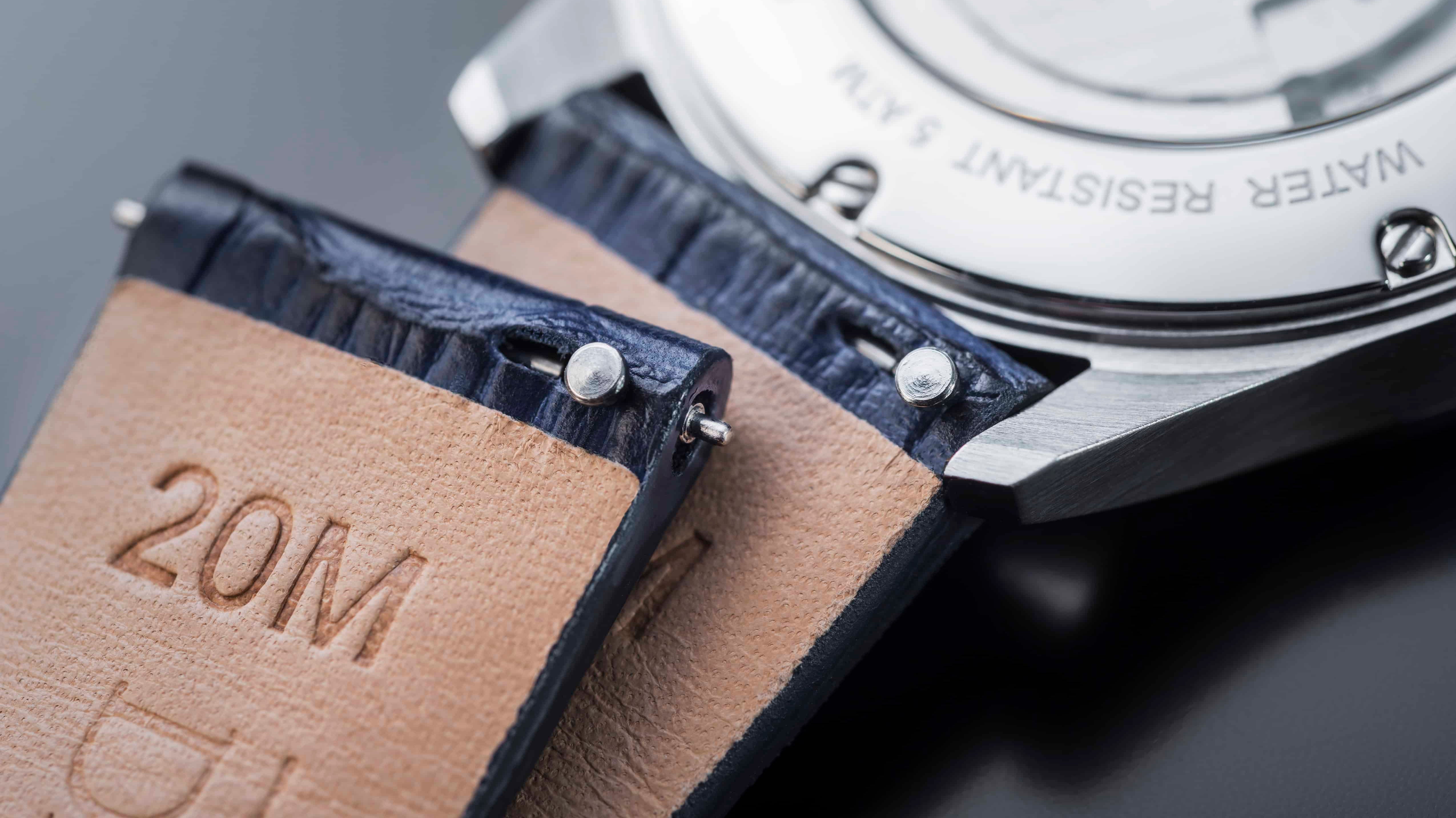 Leather Straps & Dive Watches, what you need to know.