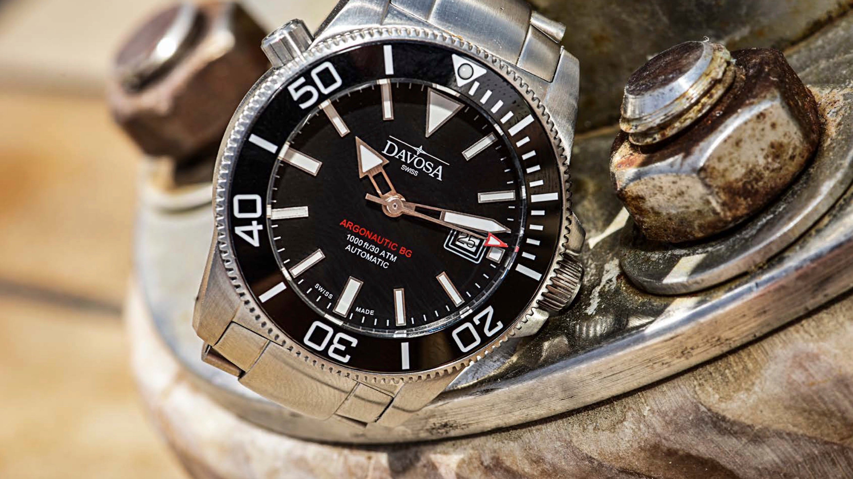 Davosa Argonautic BG, the evolution of the diver