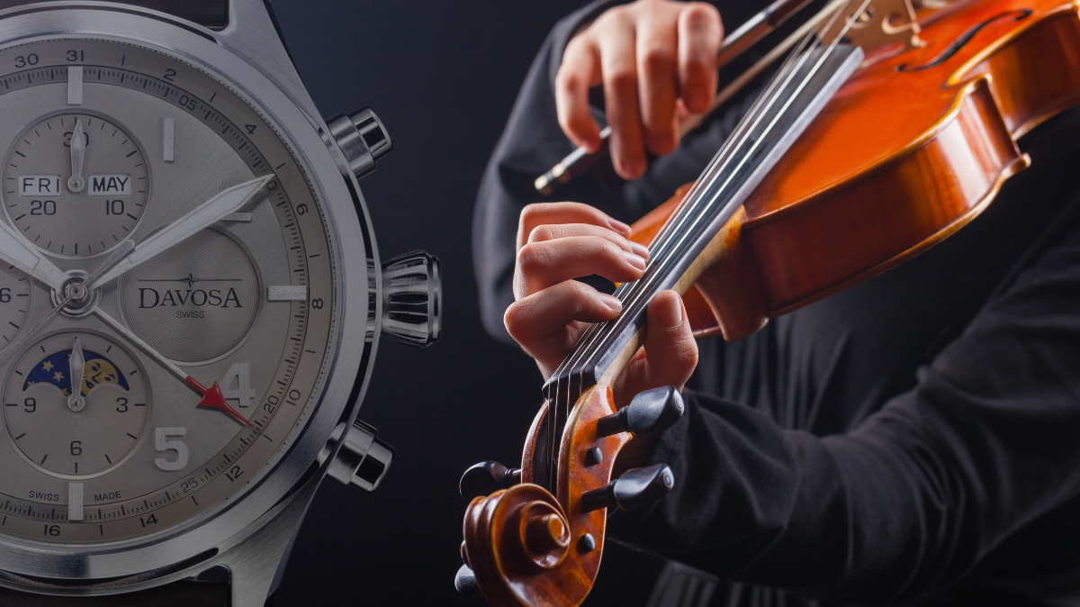 Of features of watches and concerts in subway stations