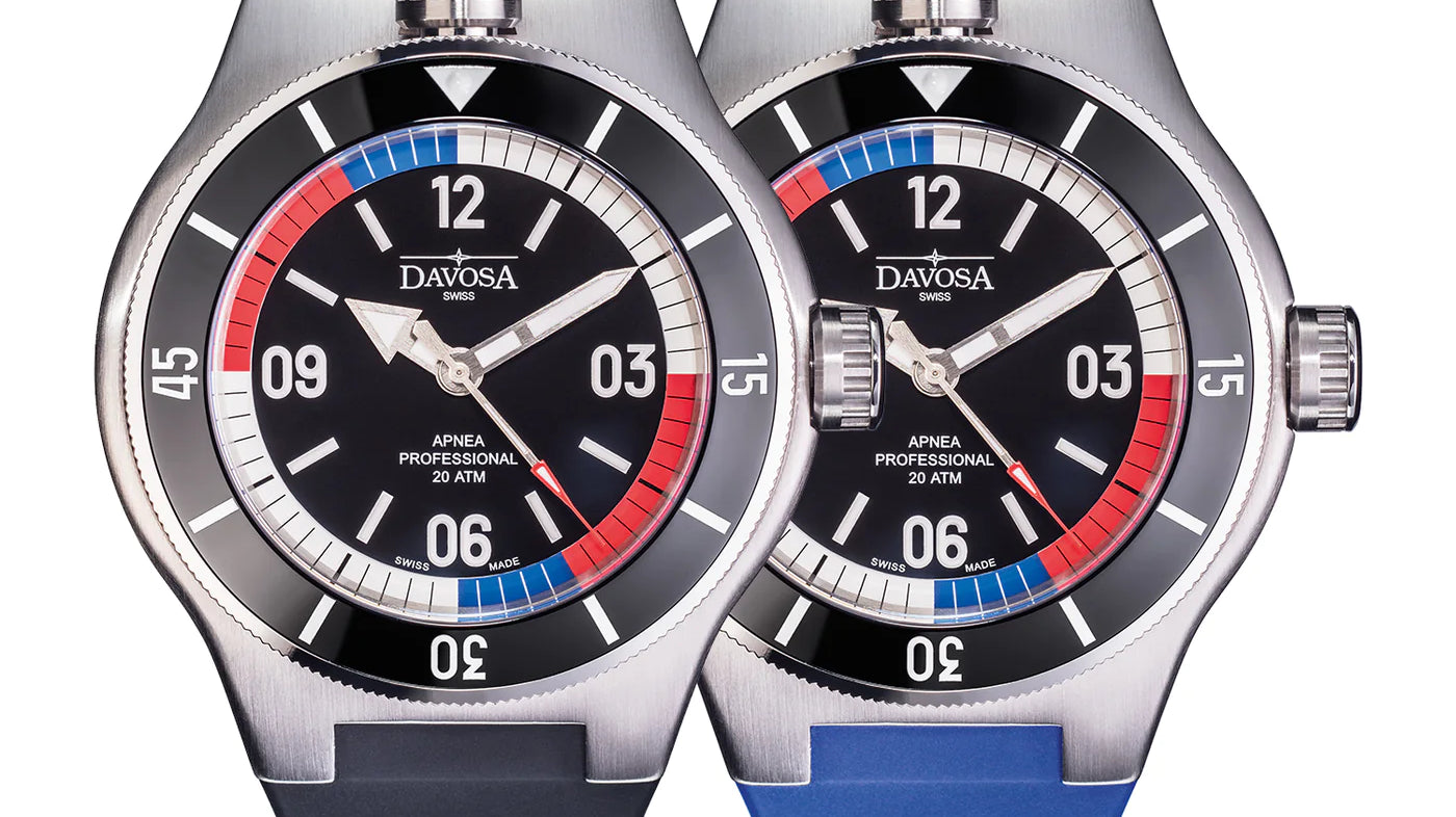 Davosa Apnea: The Breathing Exercise Dive Watch
