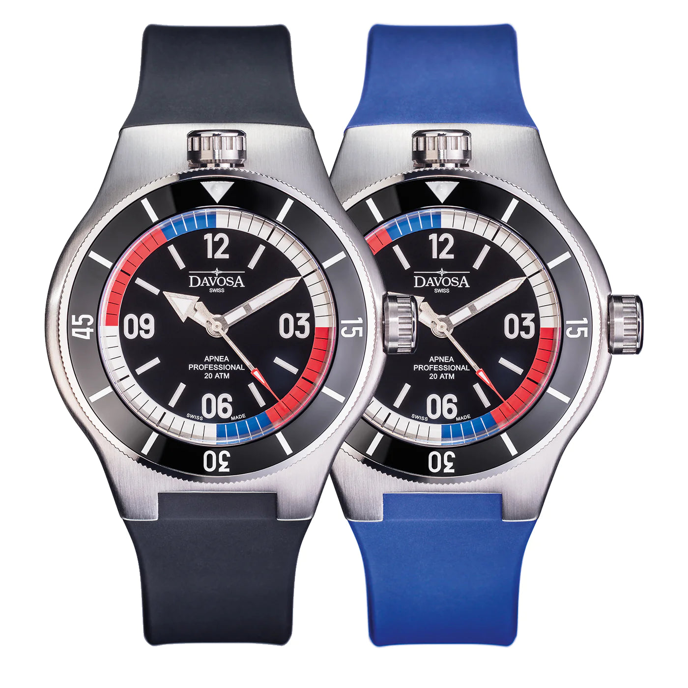 Davosa Apnea: The Breathing Exercise Dive Watch