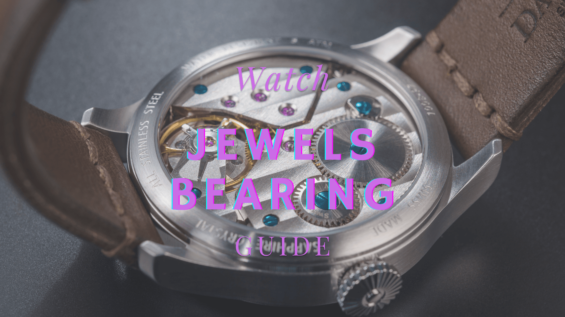 What is Jewel bearing