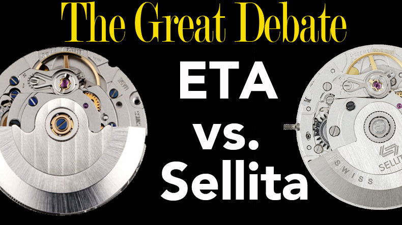 Sellita vs ETA - What’s the Difference?
