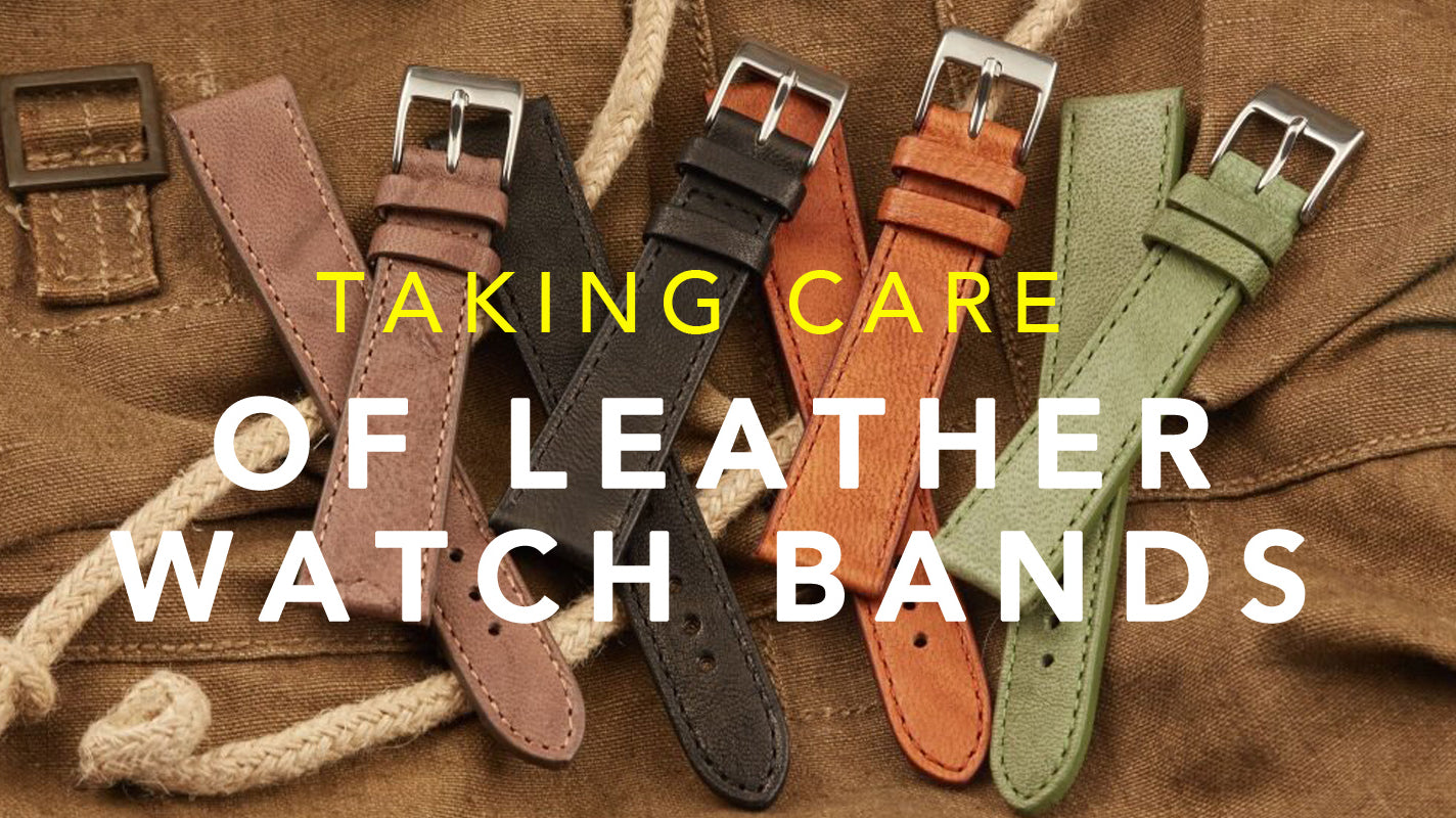 How to Clean Your Leather Watch Band?