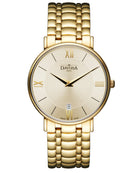 Pianos II Quartz PVD Champagne Guilloche Gold-Tone Executive Watch 16347835 Executive Davosa USA Official Distributor. Prices are Final. Tax & duties included.