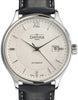 Classic Vegan Quartz Swiss-Made White Executive Watch 16145612V