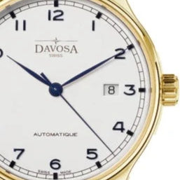 Classic Vegan Automatic Swiss-Made White Gold Executive Watch 16146415v Classic Davosa USA Official Distributor. Prices are Final. Tax & duties included.