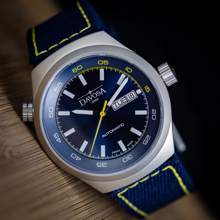Trailmaster Automatic Swiss-Made Green Performance Watch 16151875 Performance Davosa USA Official Distributor. Prices are Final. Tax & duties included.