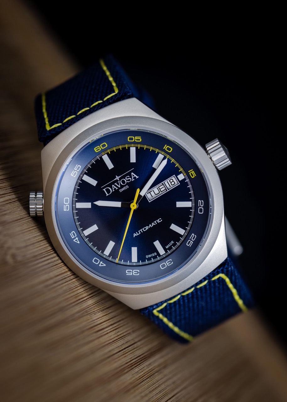 Trailmaster Automatic Swiss-Made Green Performance Watch 16151875 Performance Davosa USA Official Distributor. Prices are Final. Tax & duties included.