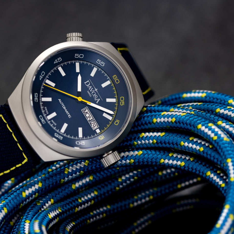Trailmaster Automatic Swiss-Made Green Performance Watch 16151875 Performance Davosa USA Official Distributor. Prices are Final. Tax & duties included.