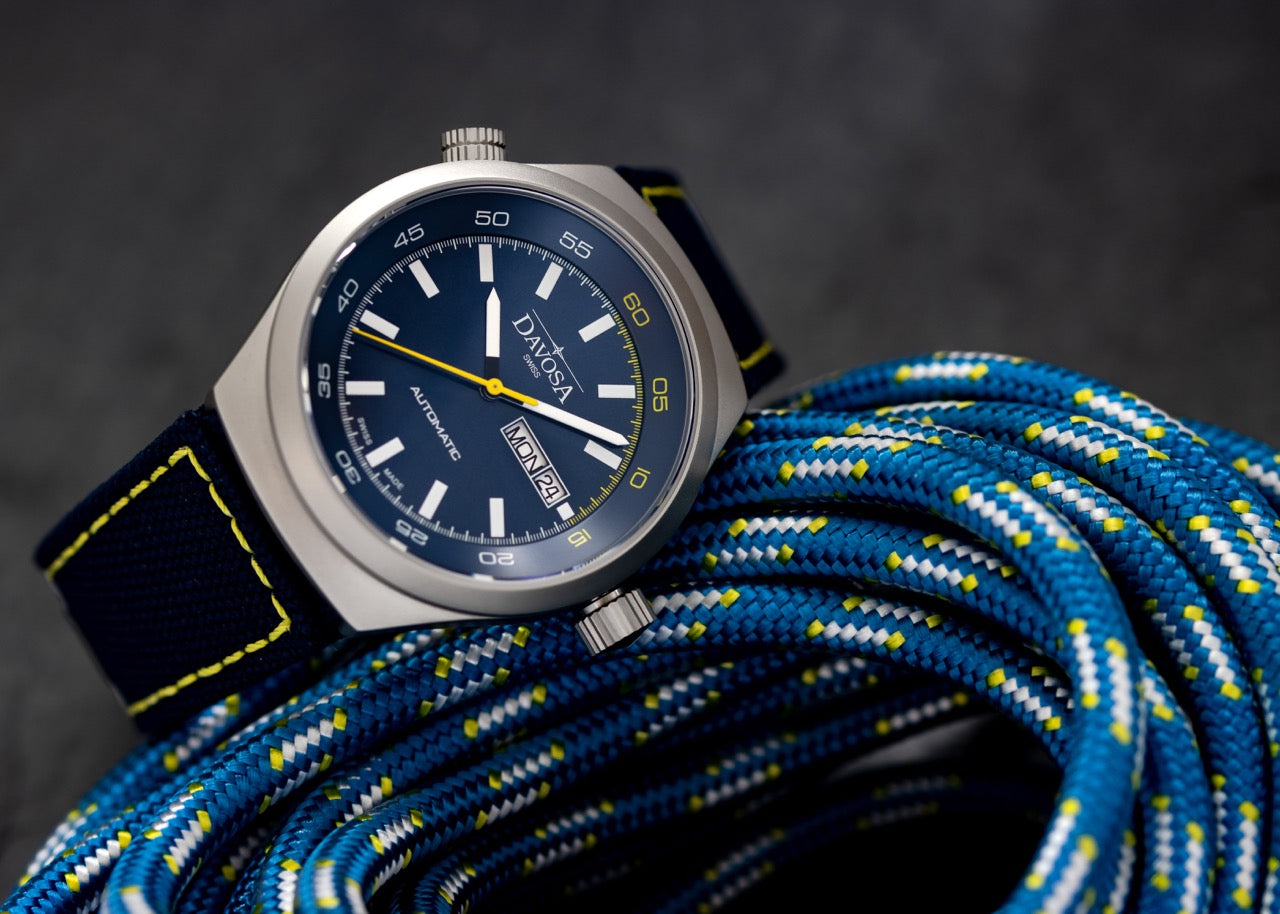 Trailmaster Automatic Swiss-Made Green Performance Watch 16151875 Performance Davosa USA Official Distributor. Prices are Final. Tax & duties included.