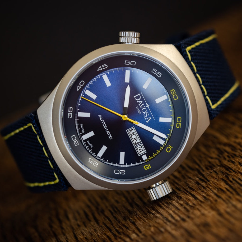 Trailmaster Automatic Swiss-Made Green Performance Watch 16151875 Performance Davosa USA Official Distributor. Prices are Final. Tax & duties included.