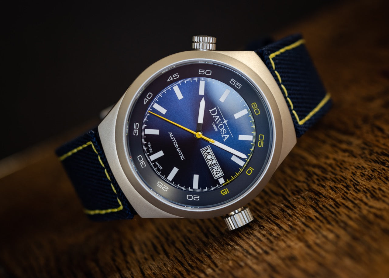 Trailmaster Automatic Swiss-Made Green Performance Watch 16151875 Performance Davosa USA Official Distributor. Prices are Final. Tax & duties included.