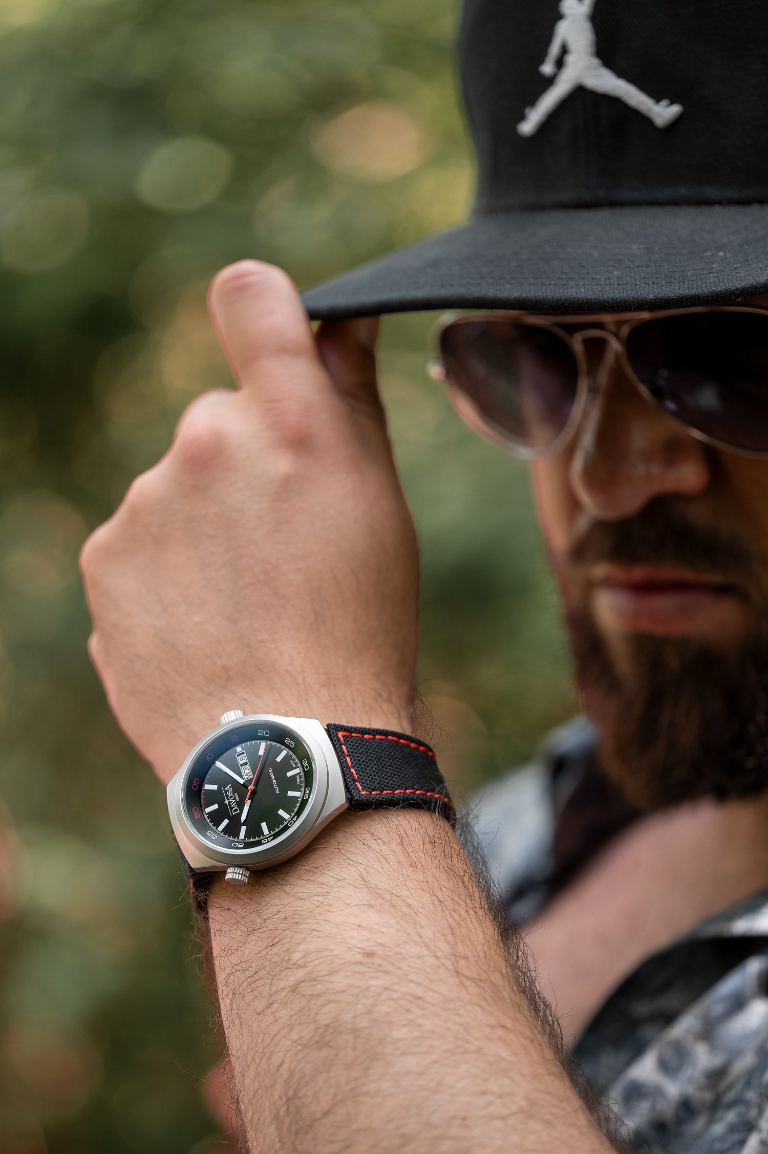 Trailmaster Automatic Swiss-Made Black Red Performance Watch 16151855 Performance Davosa USA Official Distributor. Prices are Final. Tax & duties included.