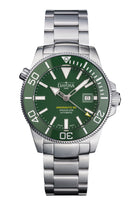 Argonautic BG Automatic 300m Green Men's Diver Watch 16152870 Diver Davosa USA Official Distributor. Prices are Final. Tax & duties included.