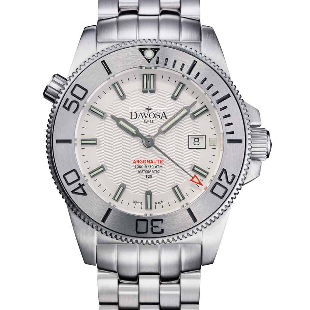 Argonautic Lumis BS Automatic 300m White Men's Diver Watch 16152901 Diver Davosa USA Official Distributor. Prices are Final. Tax & duties included.