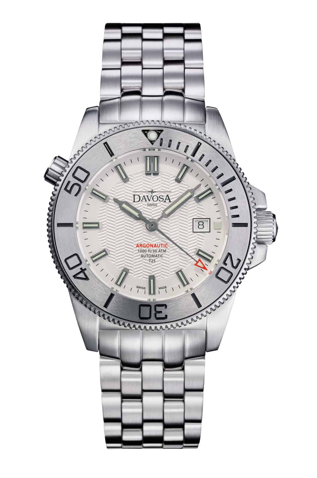 Argonautic Lumis BS Automatic 300m White Men's Diver Watch 16152901 Diver Davosa USA Official Distributor. Prices are Final. Tax & duties included.