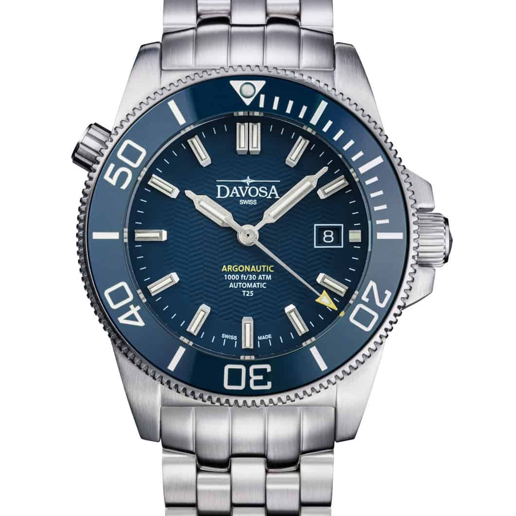 Argonautic Lumis Automatic 300m Blue Men's Diver Watch 16152904 Diver Davosa USA Official Distributor. Prices are Final. Tax & duties included.