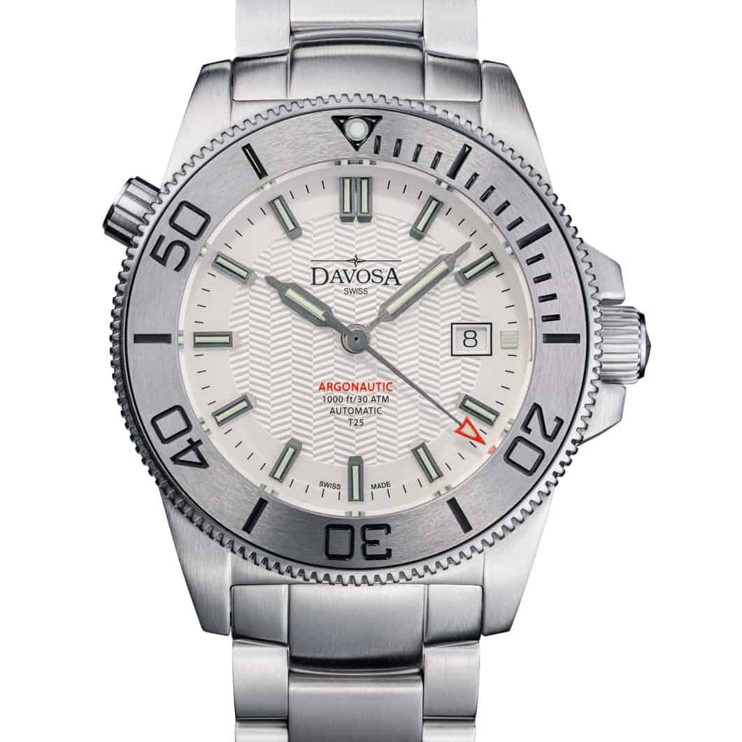 Argonautic Lumis BS Automatic 300m White Men's Diver Watch 16152910 Diver Davosa USA Official Distributor. Prices are Final. Tax & duties included.