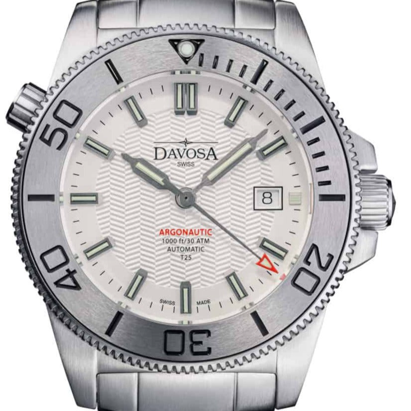 Argonautic Lumis BS Automatic 300m White Men's Diver Watch 16152910 Diver Davosa USA Official Distributor. Prices are Final. Tax & duties included.