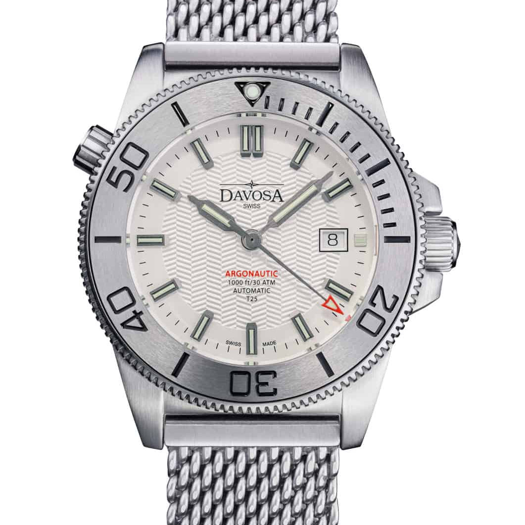 Argonautic Lumis BS Automatic 300m White Men's Diver Watch 16152911 Diver Davosa USA Official Distributor. Prices are Final. Tax & duties included.