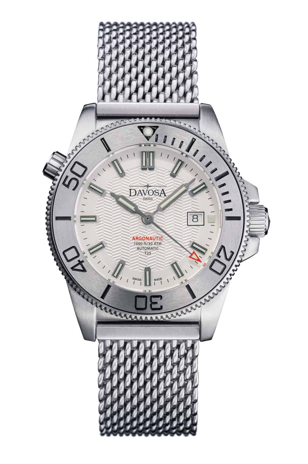 Argonautic Lumis BS Automatic 300m White Men's Diver Watch 16152911 Diver Davosa USA Official Distributor. Prices are Final. Tax & duties included.