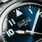 Newton Automatic 40mm Blue Pilot Watch 16153040 Pilot Davosa USA Official Distributor. Prices are Final. Tax & duties included.