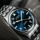 Newton Automatic 40mm Blue Pilot Watch 16153040 Pilot Davosa USA Official Distributor. Prices are Final. Tax & duties included.