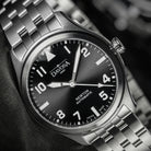 Newton Automatic 40mm Black Pilot Watch 16153050 Pilot Davosa USA Official Distributor. Prices are Final. Tax & duties included.