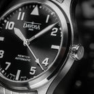 Newton Automatic 40mm Black Pilot Watch 16153050 Pilot Davosa USA Official Distributor. Prices are Final. Tax & duties included.