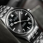 Newton Automatic 40mm Black Pilot Watch 16153050 Pilot Davosa USA Official Distributor. Prices are Final. Tax & duties included.
