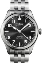 Newton Automatic 40mm Black Pilot Watch 16153050 Pilot Davosa USA Official Distributor. Prices are Final. Tax & duties included.