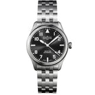 Newton Automatic 40mm Black Pilot Watch 16153050 Pilot Davosa USA Official Distributor. Prices are Final. Tax & duties included.