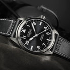 Newton Automatic 40mm Black Black Pilot Watch 16153055 Pilot Davosa USA Official Distributor. Prices are Final. Tax & duties included.