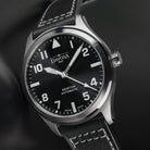 Newton Automatic 40mm Black Black Pilot Watch 16153055 Pilot Davosa USA Official Distributor. Prices are Final. Tax & duties included.