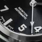 Newton Automatic 40mm Black Black Pilot Watch 16153055 Pilot Davosa USA Official Distributor. Prices are Final. Tax & duties included.