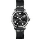 Newton Automatic 40mm Black Black Pilot Watch 16153055 Pilot Davosa USA Official Distributor. Prices are Final. Tax & duties included.
