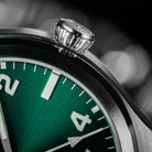 Newton Automatic 40mm Green Pilot Watch 16153070 Pilot Davosa USA Official Distributor. Prices are Final. Tax & duties included.
