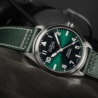 Newton Automatic 40mm Green Green Pilot Watch 16153075 Pilot Davosa USA Official Distributor. Prices are Final. Tax & duties included.