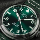 Newton Automatic 40mm Green Green Pilot Watch 16153075 Pilot Davosa USA Official Distributor. Prices are Final. Tax & duties included.