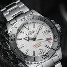 Argonautic 39 Automatic 200m Beyond Steel White Men's Diver Watch 16153210 Diver Davosa USA Official Distributor. Prices are Final. Tax & duties included.