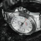 Argonautic 39 Automatic 200m Beyond Steel White Men's Diver Watch 16153210 Diver Davosa USA Official Distributor. Prices are Final. Tax & duties included.