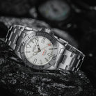 Argonautic 39 Automatic 200m Beyond Steel White Men's Diver Watch 16153210 Diver Davosa USA Official Distributor. Prices are Final. Tax & duties included.