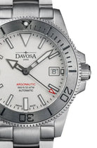 Argonautic 39 Automatic 200m Beyond Steel White Men's Diver Watch 16153210 Diver Davosa USA Official Distributor. Prices are Final. Tax & duties included.