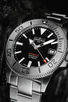 Argonautic 39 Automatic 200m Beyond Steel Black Men's Diver Watch 16153220 Diver Davosa USA Official Distributor. Prices are Final. Tax & duties included.