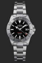 Argonautic 39 Automatic 200m Beyond Steel Black Men's Diver Watch 16153220 Diver Davosa USA Official Distributor. Prices are Final. Tax & duties included.