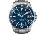 Argonautic 39 Automatic 200m Blue Men's Diver Watch 16153240 Diver Davosa USA Official Distributor. Prices are Final. Tax & duties included.