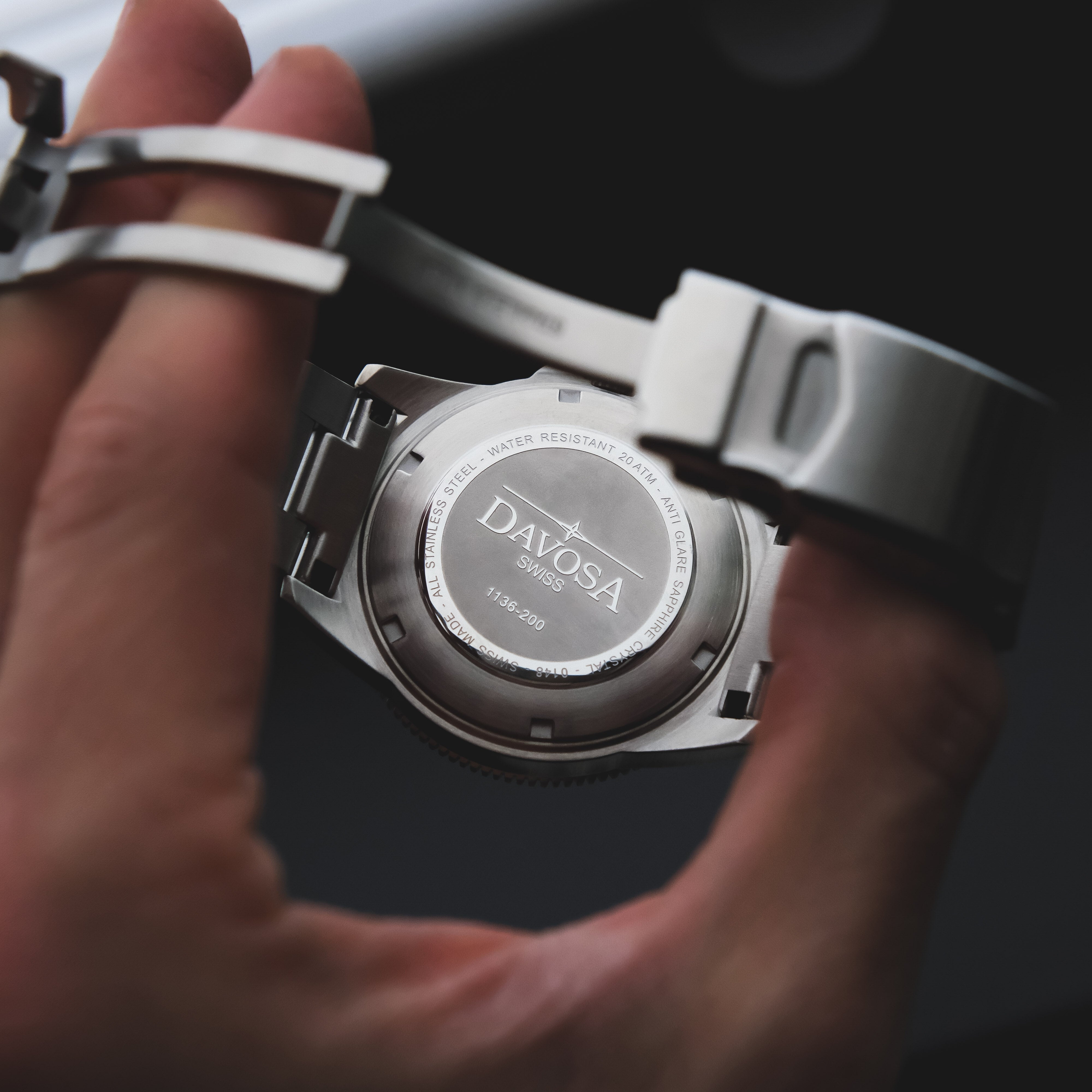 Argonautic 39 Automatic 200m Beyond Steel Black Men's Diver Watch 16153220 Diver Davosa USA Official Distributor. Prices are Final. Tax & duties included.